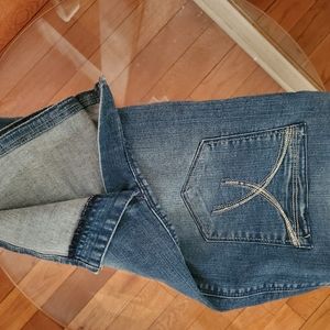 LOLA DENIM DANIELLE PENCIL SKIRT